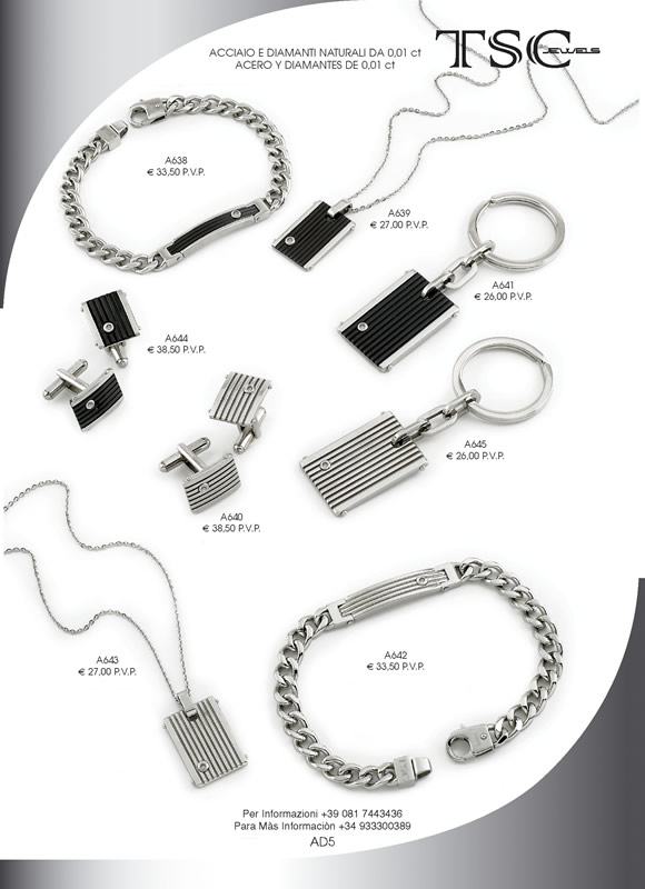 joyas de acero